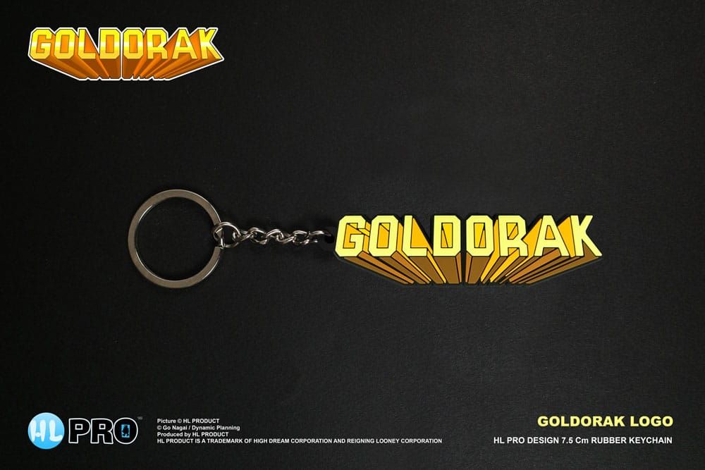 Grendizer Rubber Keychain Goldorak Logo 7 cm HL Pro