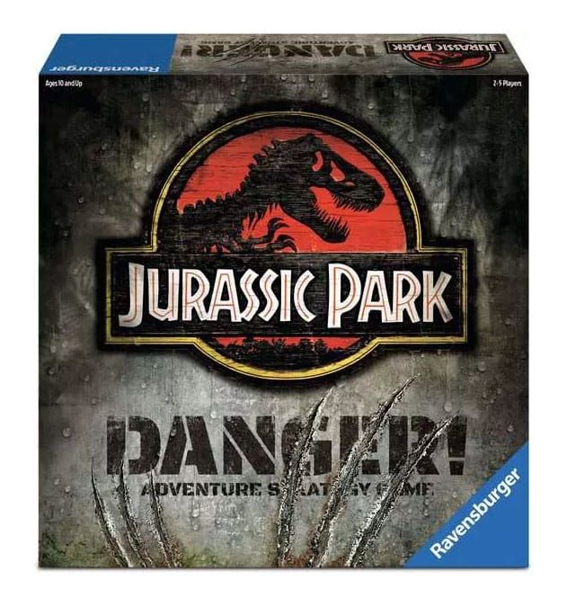 Jurassic Park Board Game Danger! *German Edition* Ravensburger
