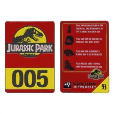 Jurassic Park Metal Card 30th Anniversary Jeep Limited Edition FaNaTtik