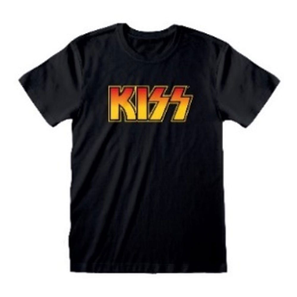 Kiss T-Shirt Logo Size L Heroes Inc