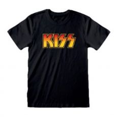 Kiss T-Shirt Logo Size XL