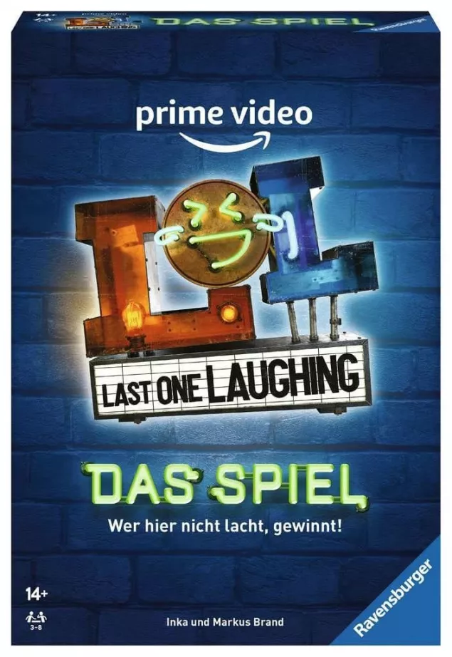 Last one Laughing - The Game *German Edition* Ravensburger