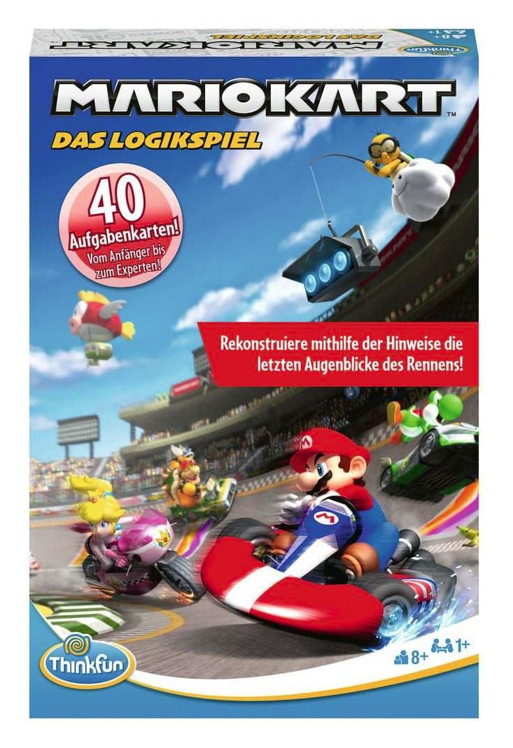 Mario Kart Board Game Das Logikspiel *German Edition* Ravensburger