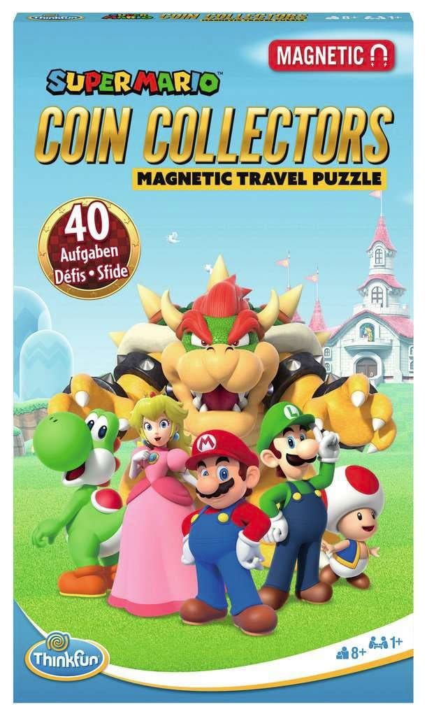 Mario Kart Magnetic Travel Game Coin Collectors *DE-FR-IT Version* Ravensburger