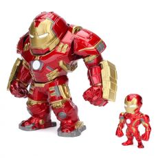 Marvel Metal figures Iron Man & Hulkbuster 5-15 cm Jada Toys