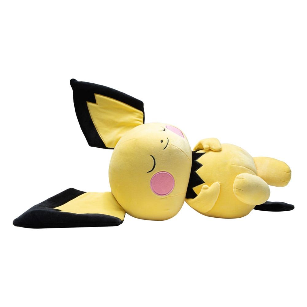 Pokémon Plush Figure Sleeping Pichu 45 cm Jazwares