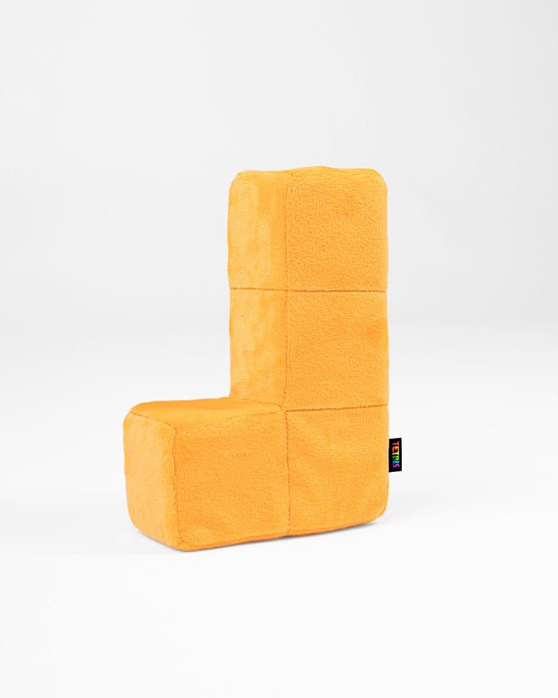 Tetris Plush Figure Block L orange ItemLab