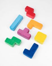 Tetris Plush Figure Tetris Blocks ItemLab