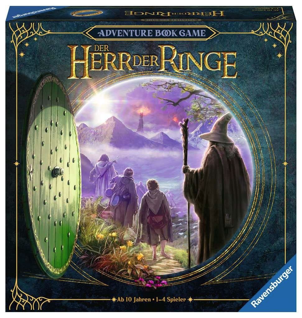 The Lord of the Rings Adventure Book Game *German Edition* Ravensburger