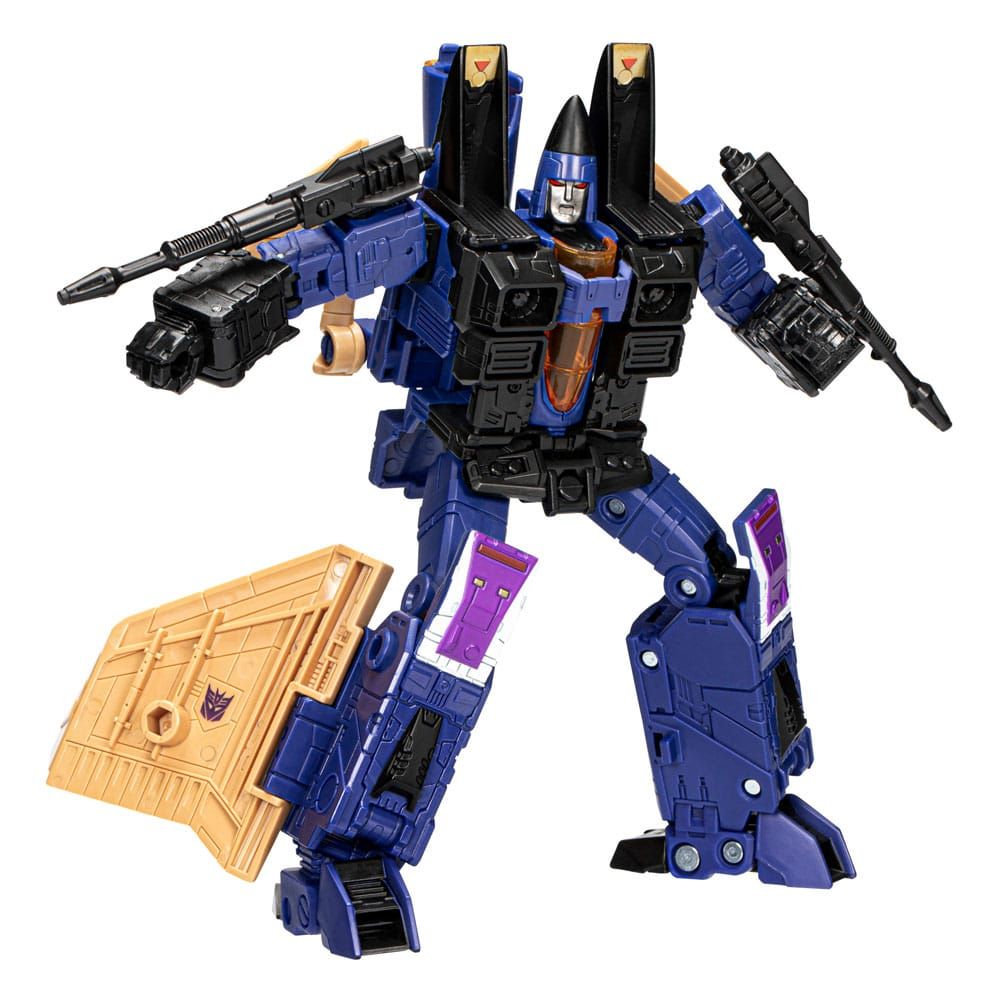Transformers Generations Legacy Evolution Voyager Class Action Figure Dirge 18 cm Hasbro