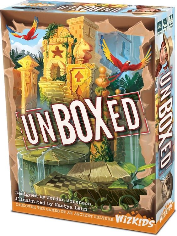 Unboxed Strategy Game *English Version* Wizkids