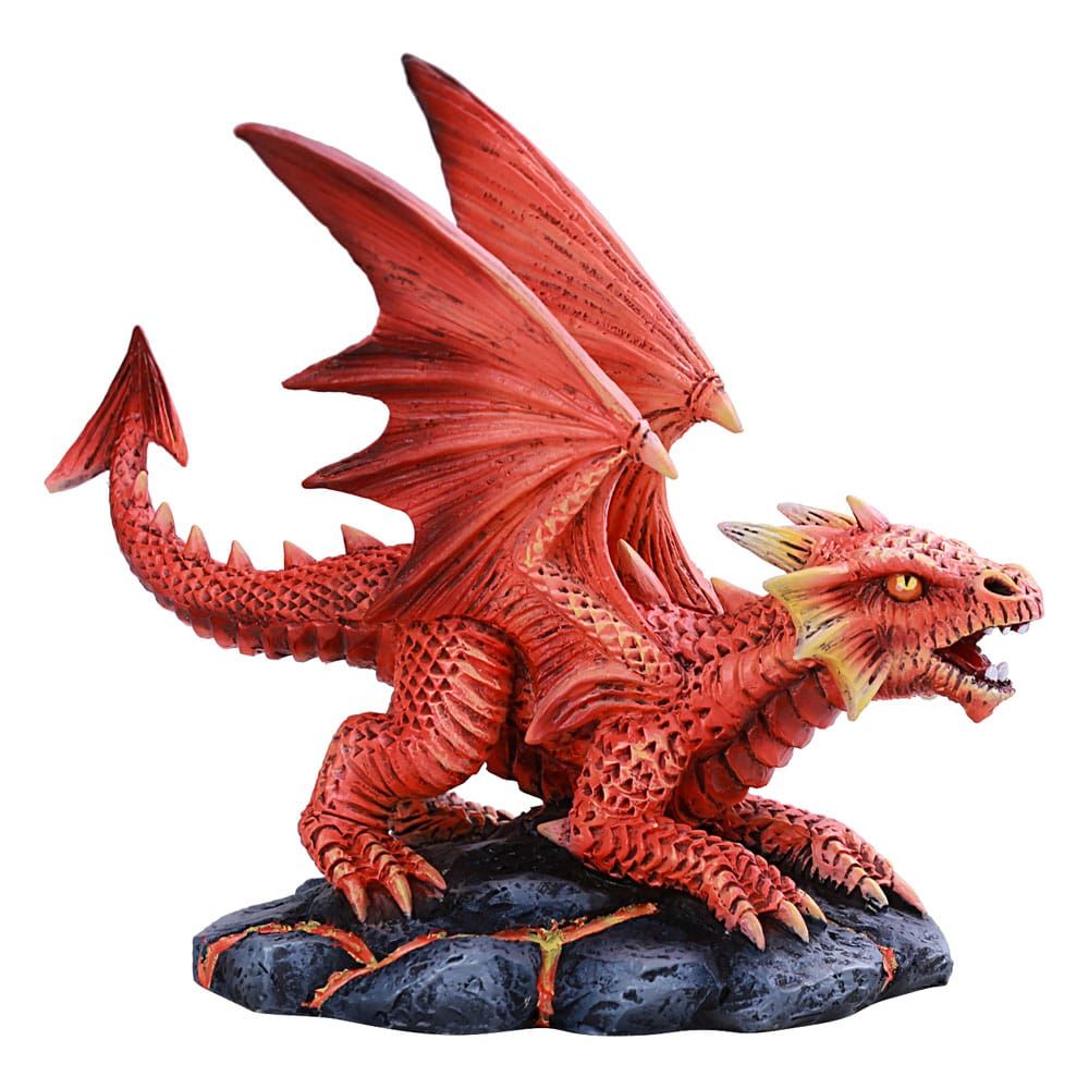 Anne Stokes Statue Fire Dragon Wyrmling 12 cm Pacific Trading