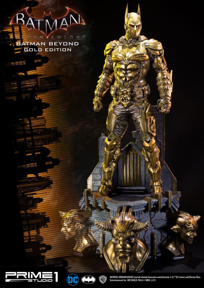 Batman Arkham Knight 1/3 Statue Batman Beyond Gold Edition 84 cm Prime 1 Studio