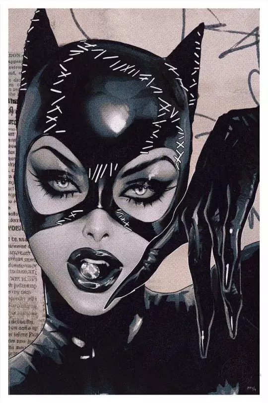 DC Comics Art Print Catwoman #50 41 x 61 cm - unframed Sideshow Collectibles