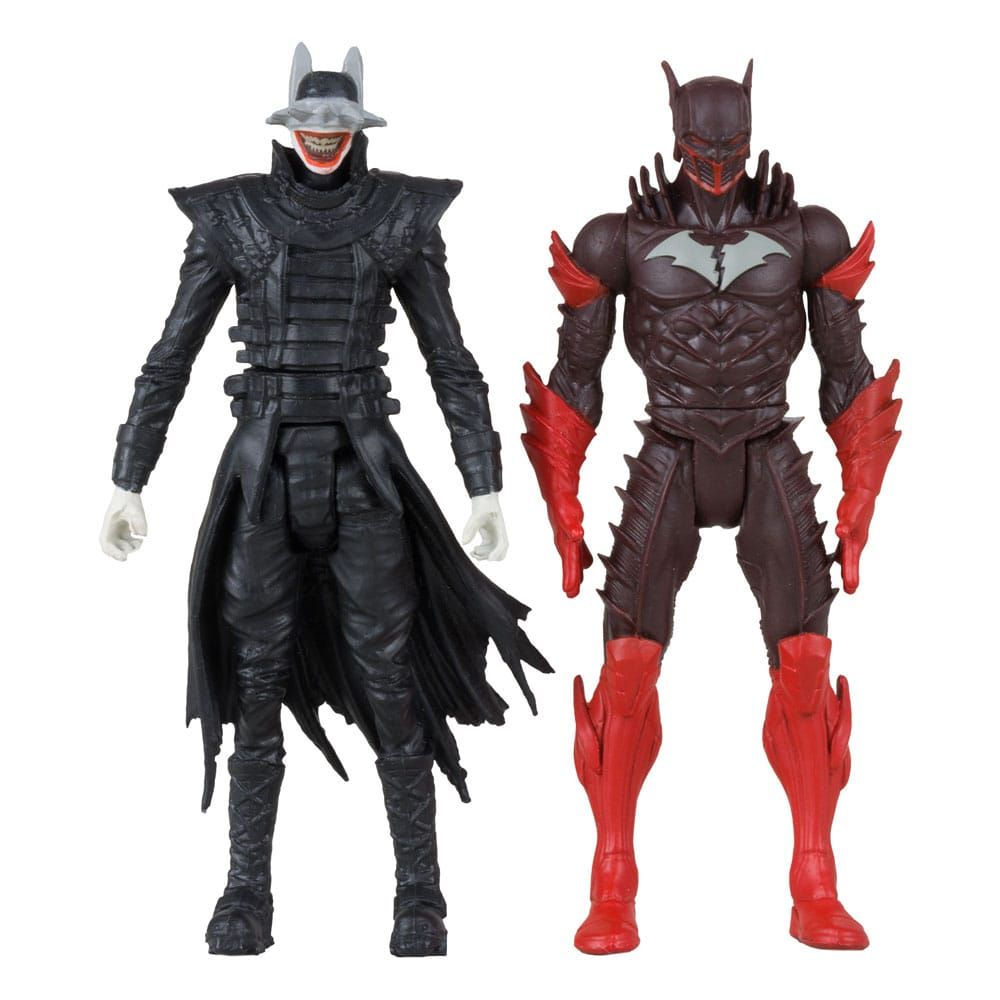 DC Direct Gaming Action Figures Batman Who Laughs & Red Death (Dark Nights Metal #1) 8 cm McFarlane Toys