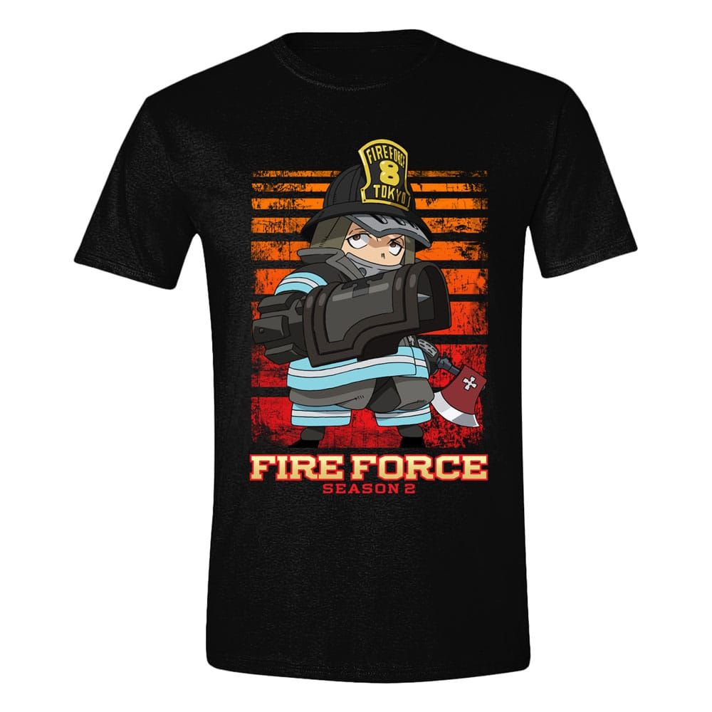 Fire Force T-Shirt FF8 Size L PCMerch