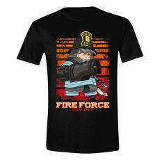 Fire Force T-Shirt FF8 Size XL