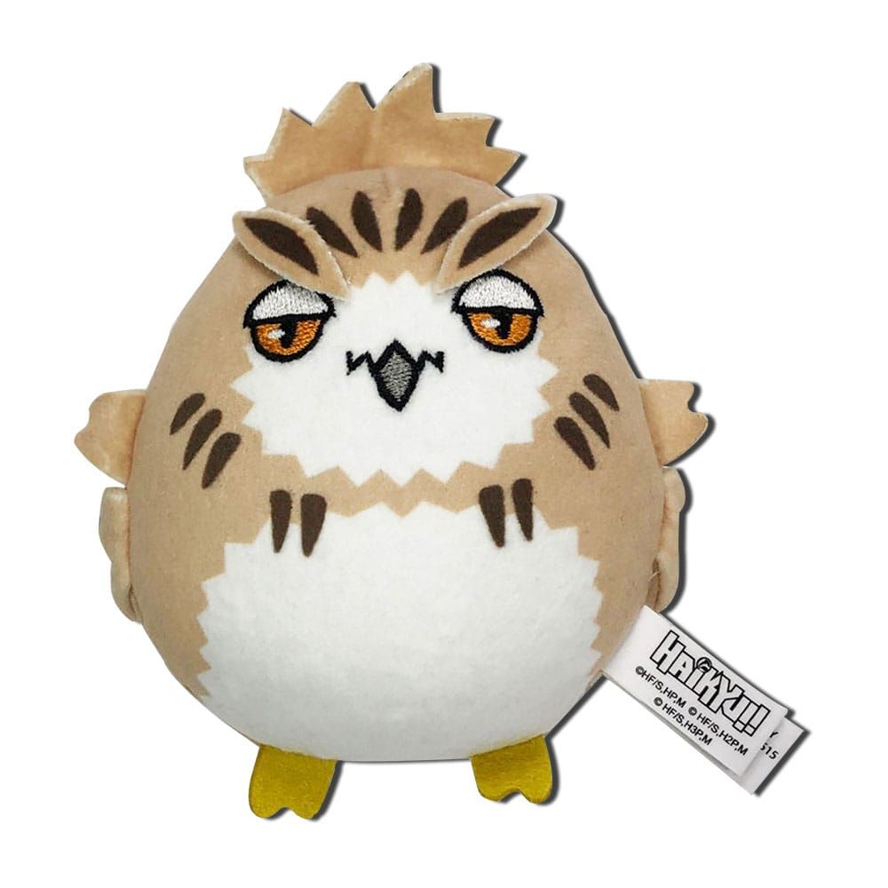 Haikyu!! Plush Figure Bokuto Owl Season 2 10 cm GEE