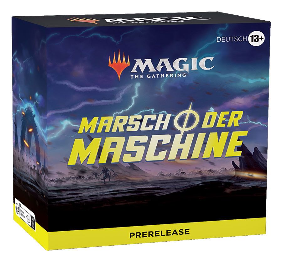 Magic the Gathering Marsch der Maschine Prerelease Pack german Wizards of the Coast