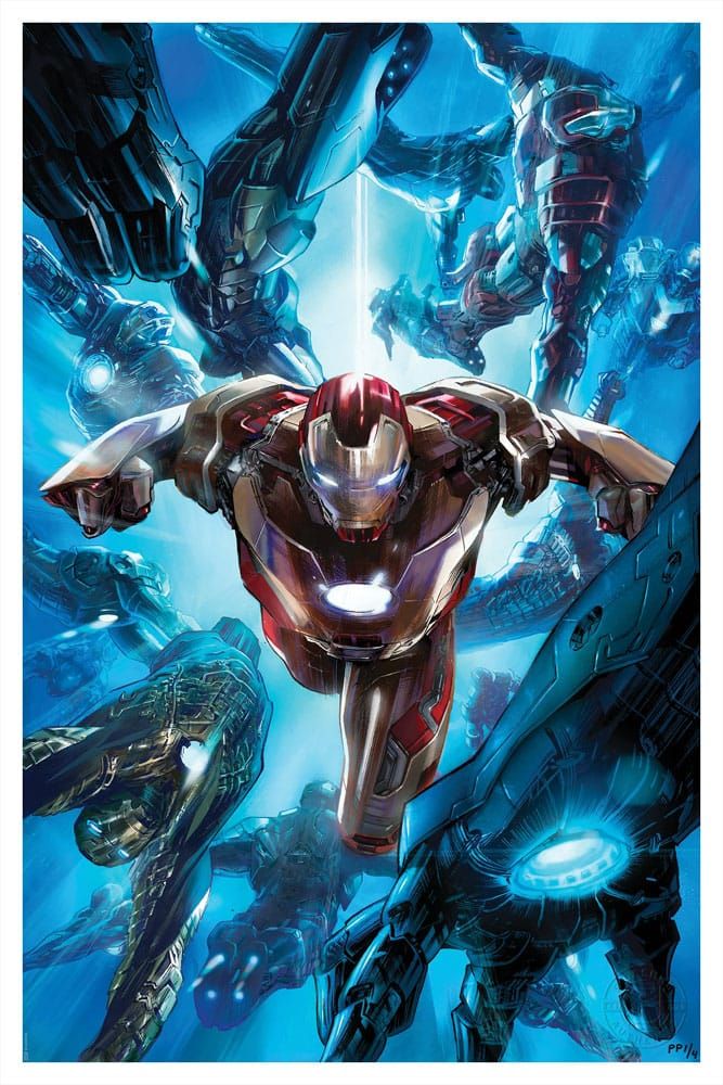 Marvel Art Print Iron Man: Infinity Saga 41 x 61 cm - unframed Sideshow Collectibles