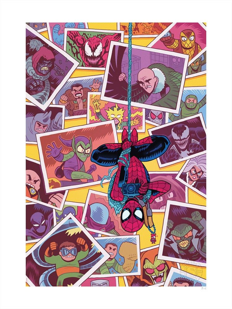 Marvel Art Print The Amazing Spider-Man 46 x 61 cm - unframed Sideshow Collectibles