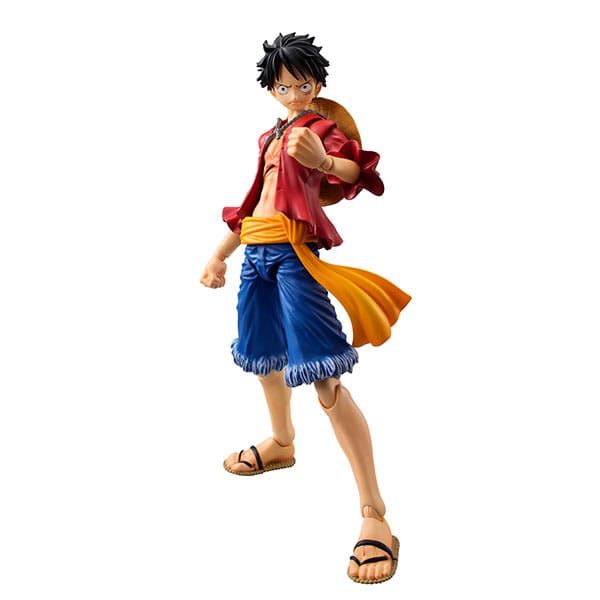 One Piece Variable Action Heroes Action Figure Monkey D. Luffy 18 cm Megahouse