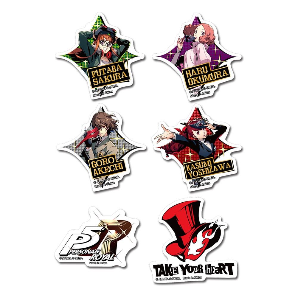 Persona 5 Royal Sticker set Group #2 GEE
