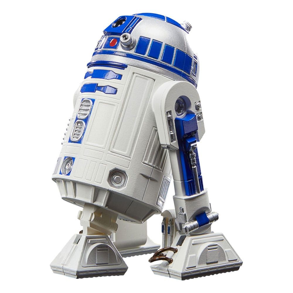 Star Wars Episode VI 40th Anniversary Black Series Action Figure Artoo-Detoo (R2-D2) 10 cm Hasbro