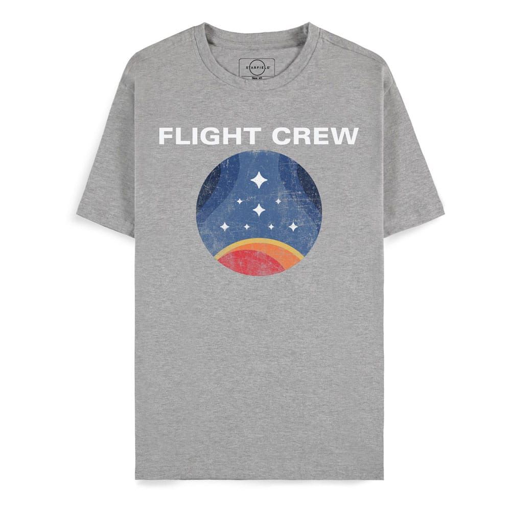 Starfield T-Shirt Flight Crew Size L Difuzed
