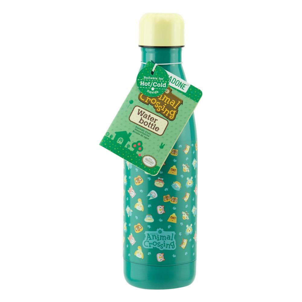 Animal Crossing Premium Metal Water Bottle Paladone Products
