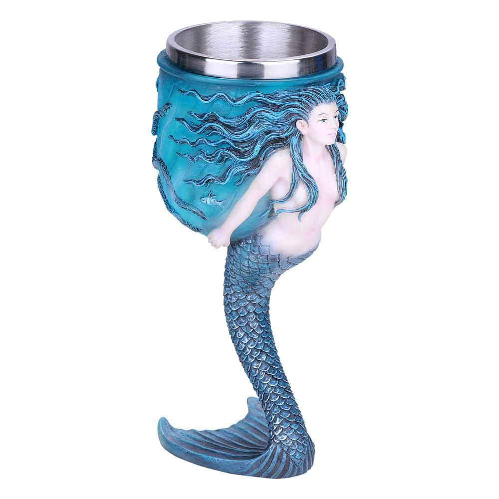 Anne Stokes Goblet Mermaid 18 cm Pacific Trading