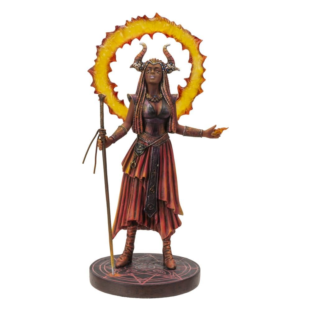 Anne Stokes Statue Magic Fire Sorceress 23 cm Pacific Trading