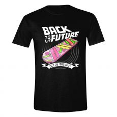 Back to the Future T-Shirt Hoverboard Size L