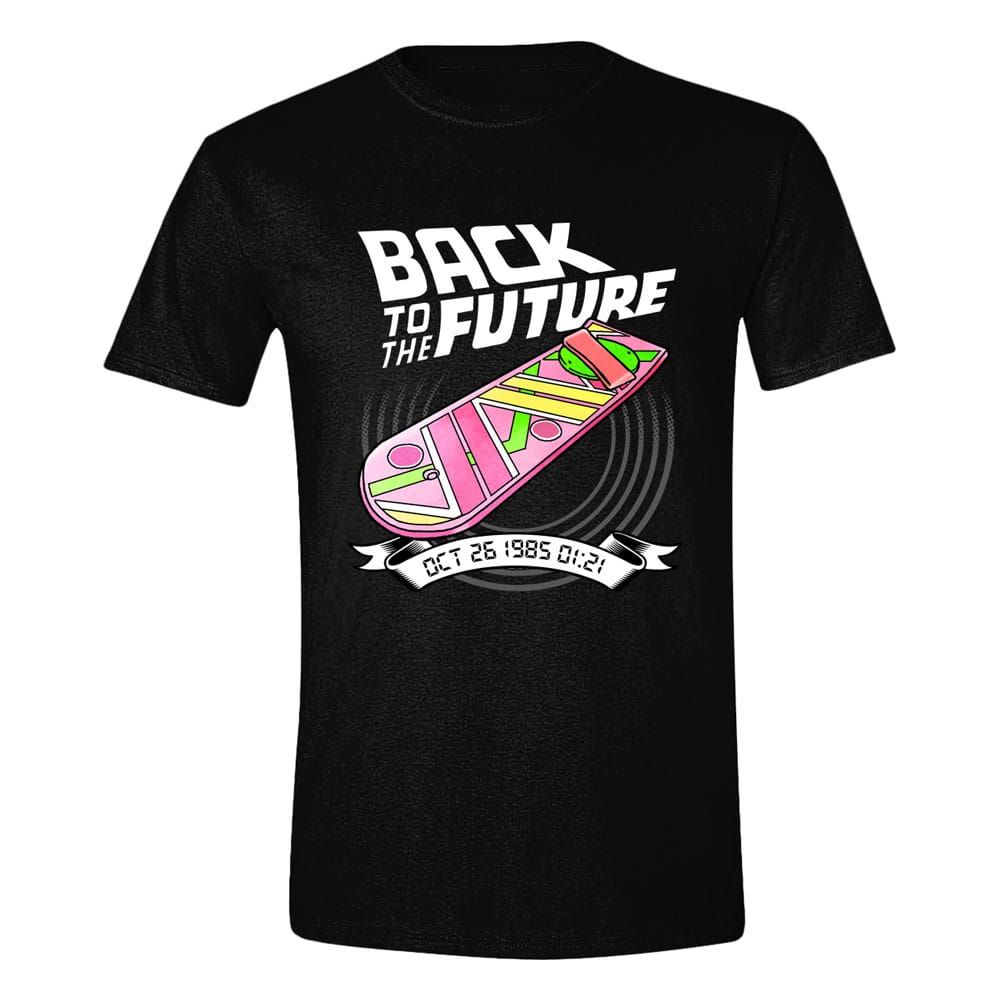 Back to the Future T-Shirt Hoverboard Size L PCMerch