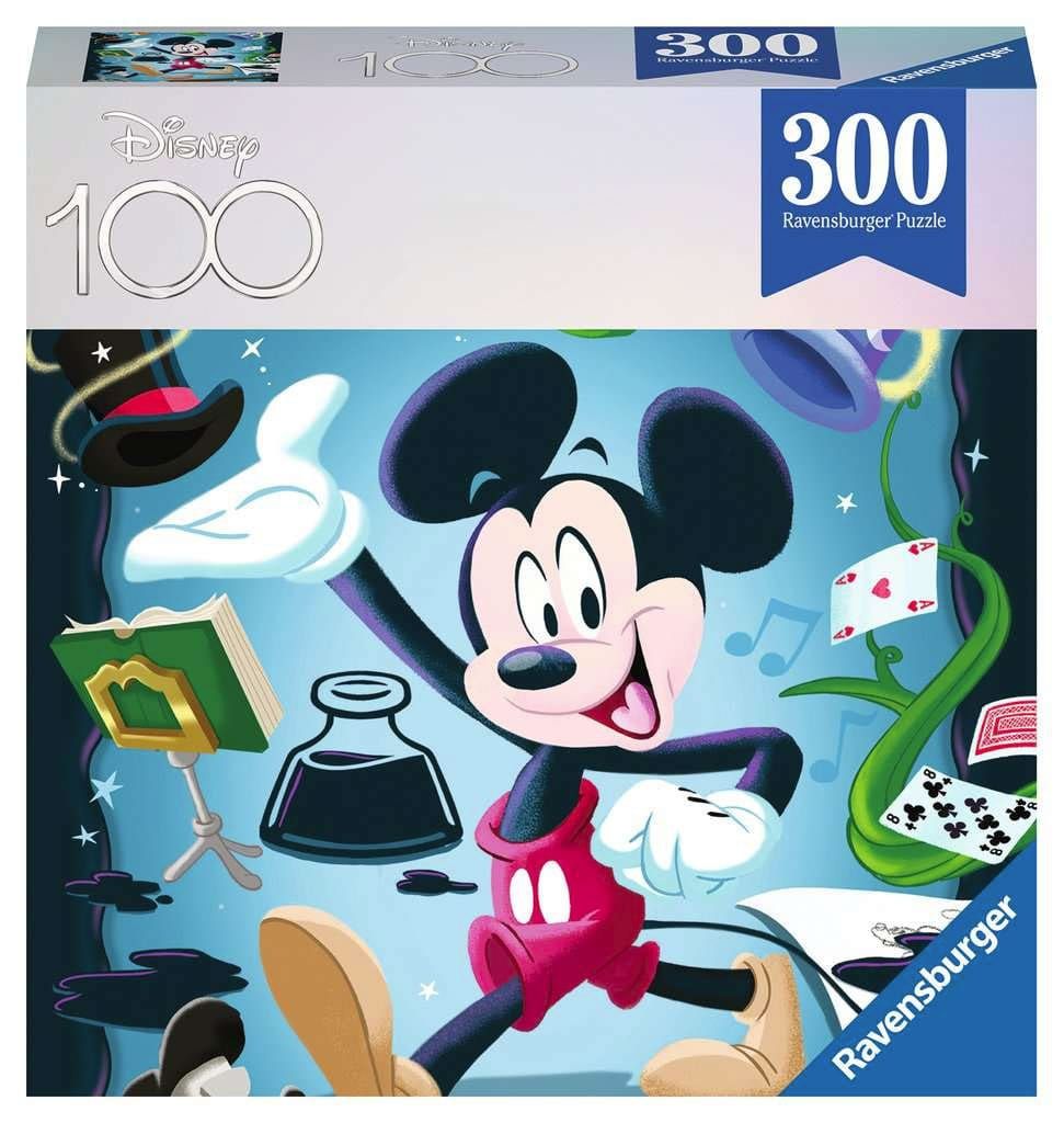 Disney 100 Jigsaw Puzzle Mickey (300 pieces) Ravensburger