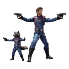 Guardians of the Galaxy 3 S.H. Figuarts Action Figures Star Lord & Rocket Raccoon 6-15 cm Bandai Tamashii Nations