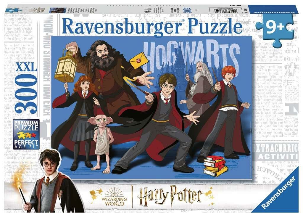 Harry Potter Children's Jigsaw Puzzle XXL Hogwarts Cartoon (300 pieces) Ravensburger