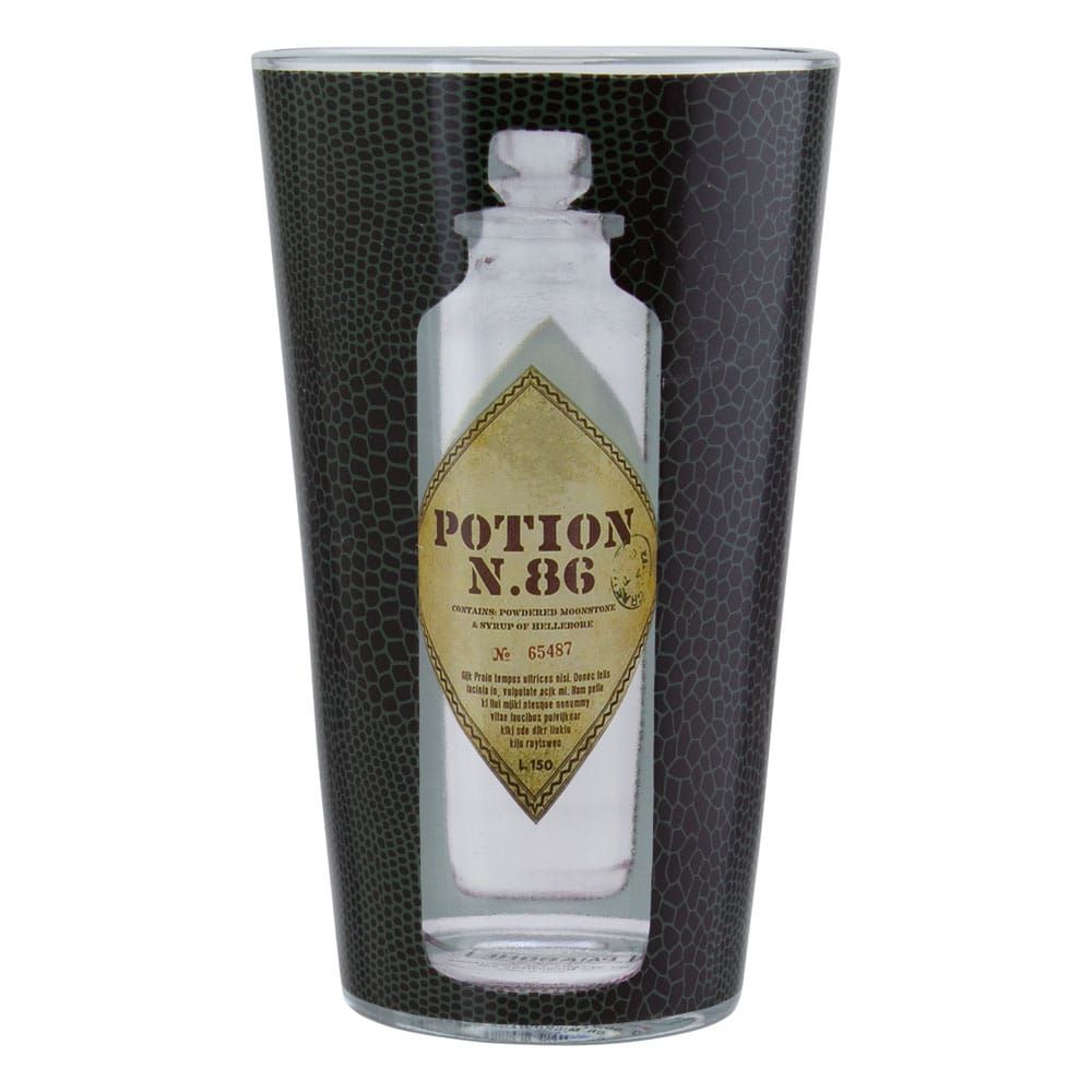 Harry Potter Pint Glass Potion Paladone Products