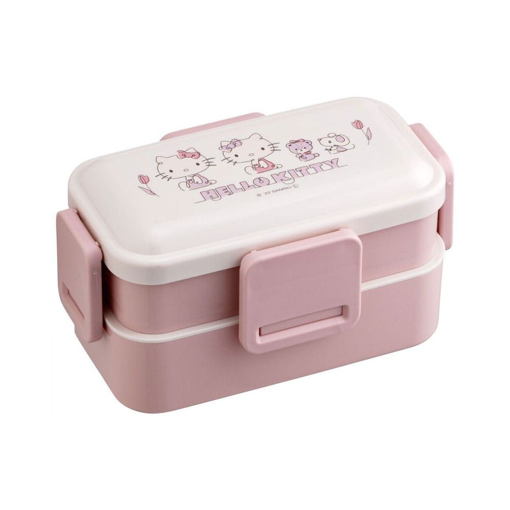 Hello Kitty Two Layer Lunch Box Kitty-chan Skater