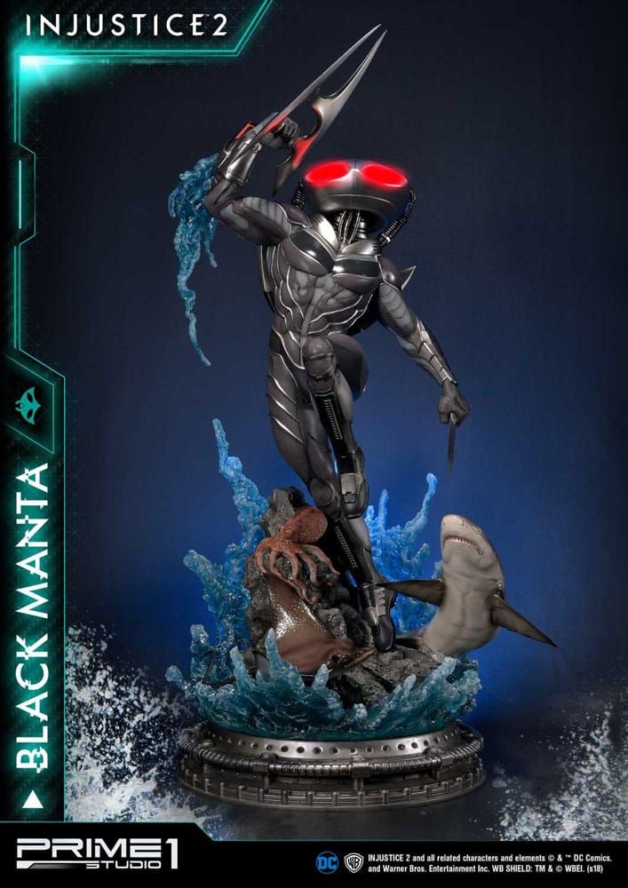 Injustice 2 Statue Black Manta Exclusive 77 cm Prime 1 Studio