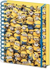 Despicable Me Notebook A5 Many Minions
