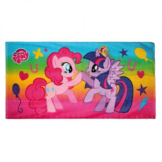 My Little Pony Beach Towel Pinkie Pie & Twilight Sparkle Cerdagroup
