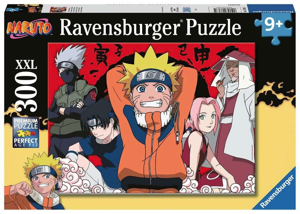 Naruto Children's Jigsaw Puzzle XXL Naruto's Adventures (300 pieces) Ravensburger