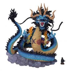 One Piece FiguartsZERO PVC Statue (Extra Battle) Kaido King of the Beasts - Twin Dragons 30 cm Bandai Tamashii Nations