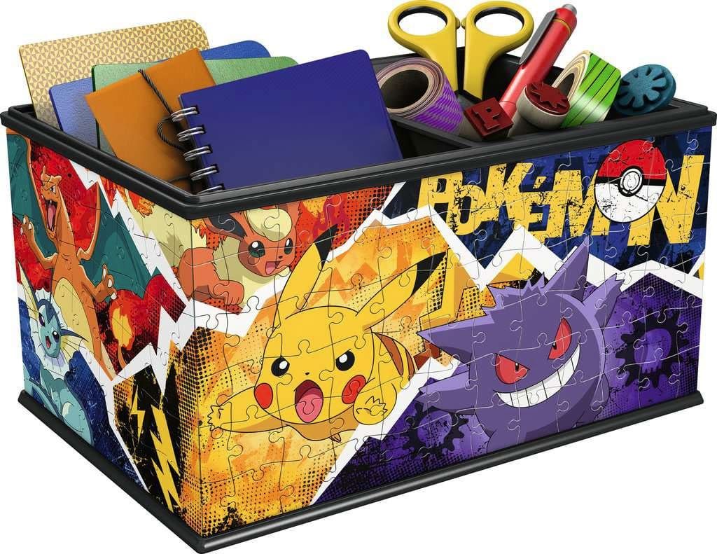 Pokémon 3D Puzzle Storage Box (223 pieces) Ravensburger