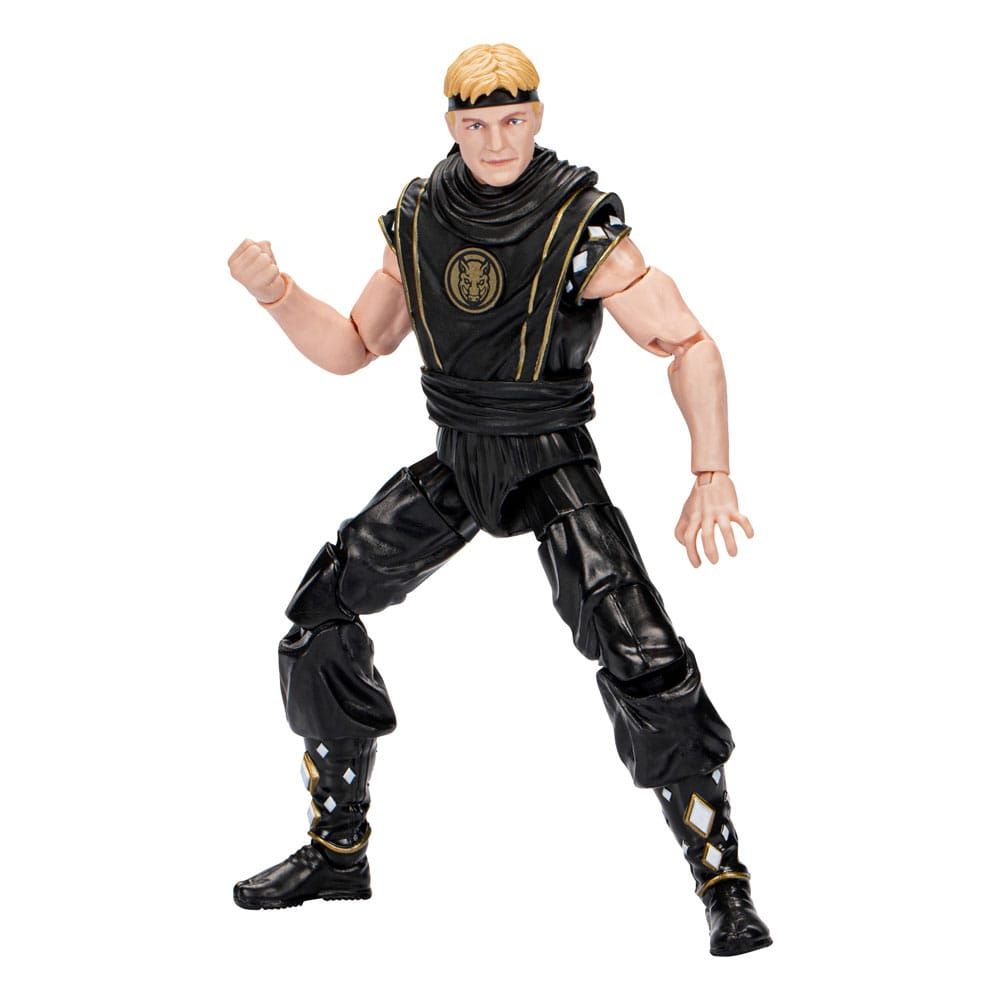 Power Rangers x Cobra Kai Lightning Collection Action Figure Morphed Johnny Lawrence Black Boar Ranger 15 cm Hasbro