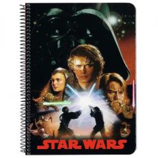 Star Wars Notebook A5 Jedi Tragedy