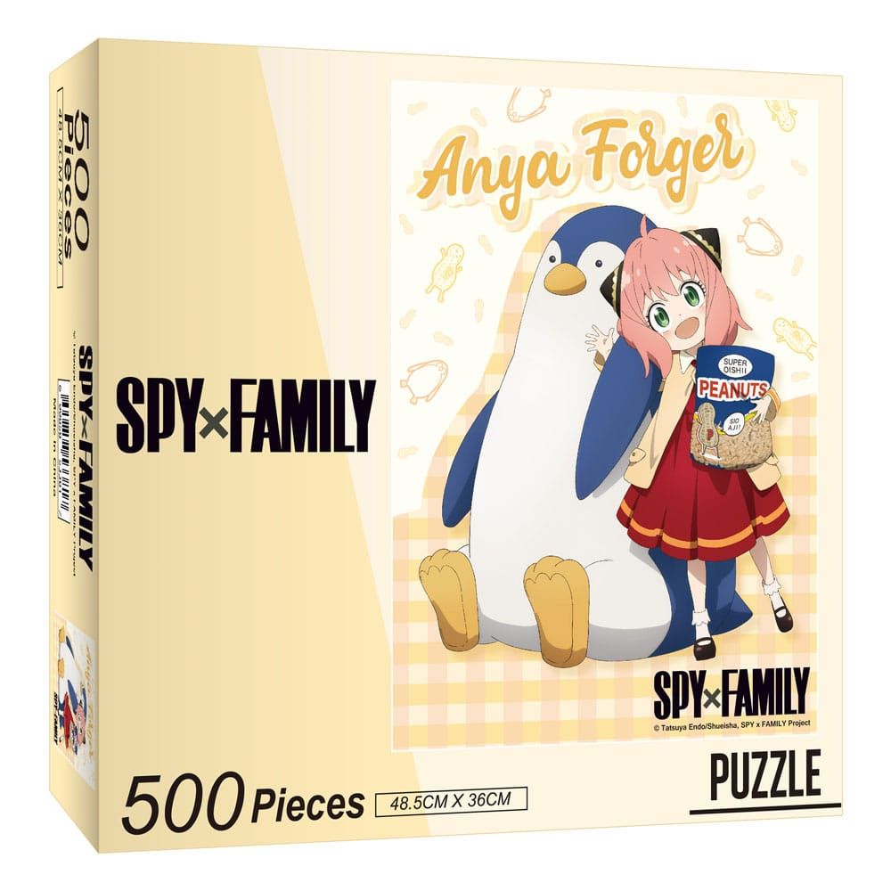Spy x Family Puzzle Anya #2 (500 pieces) GEE