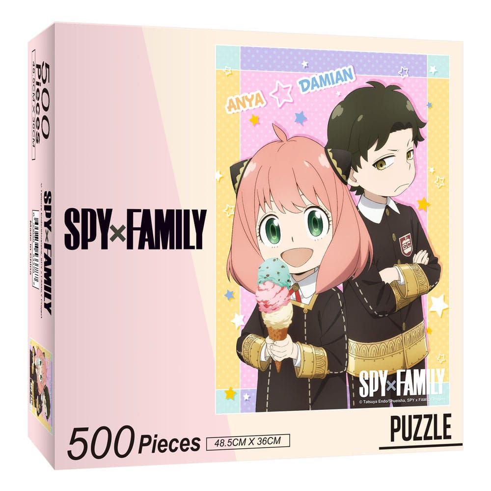 Spy x Family Puzzle Anya & Damian (500 pieces) GEE