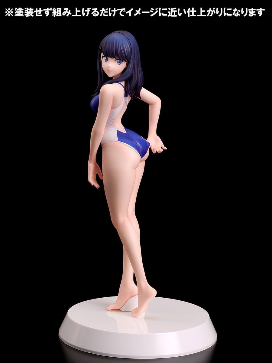 SSSS.Gridman PVC Statue 1/8 Assemble Heroines Rikka Takarada (Competition Swimsuit Ver.) 20 cm Our Treasure